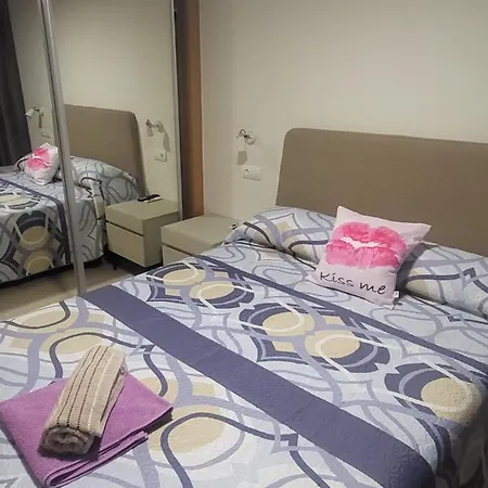 Appartement Apartamento Coqueto Con Terraza Y Cerca De La Piscina Comunitaria Y De La Playa! Playas de Vera