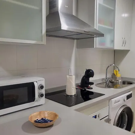 Apartamento Coqueto Con Terraza Y Cerca De La Piscina Comunitaria Y De La Playa! * Playas de Vera